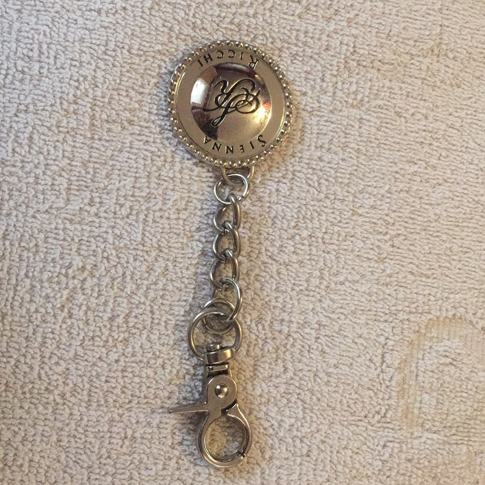 Sienna Ricchi keychain or bag charm